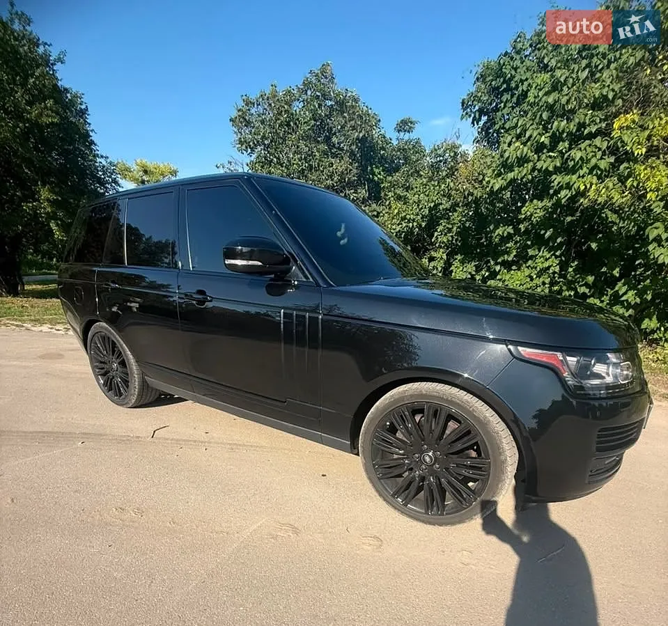 2015 Land Rover Range Rover - мініатюра 3
