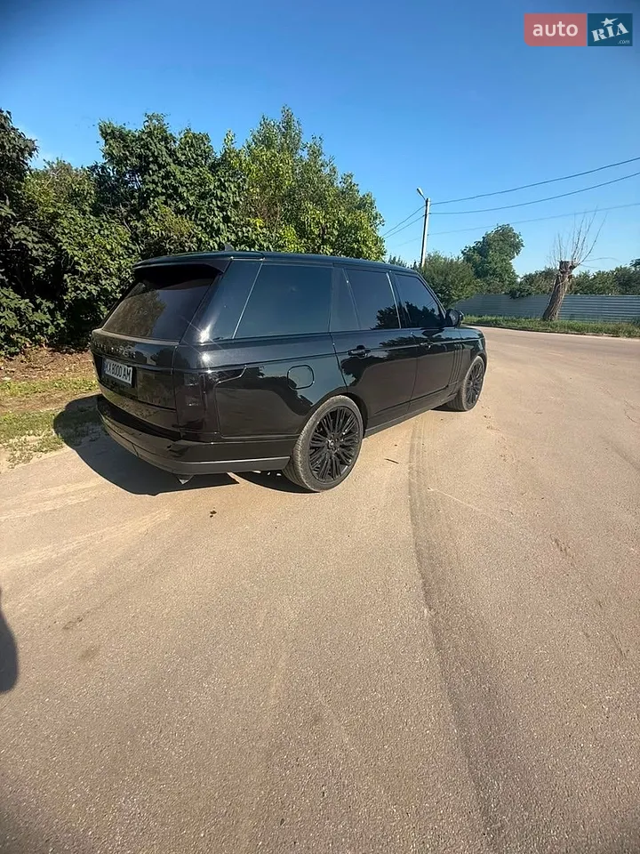 2015 Land Rover Range Rover - мініатюра 5