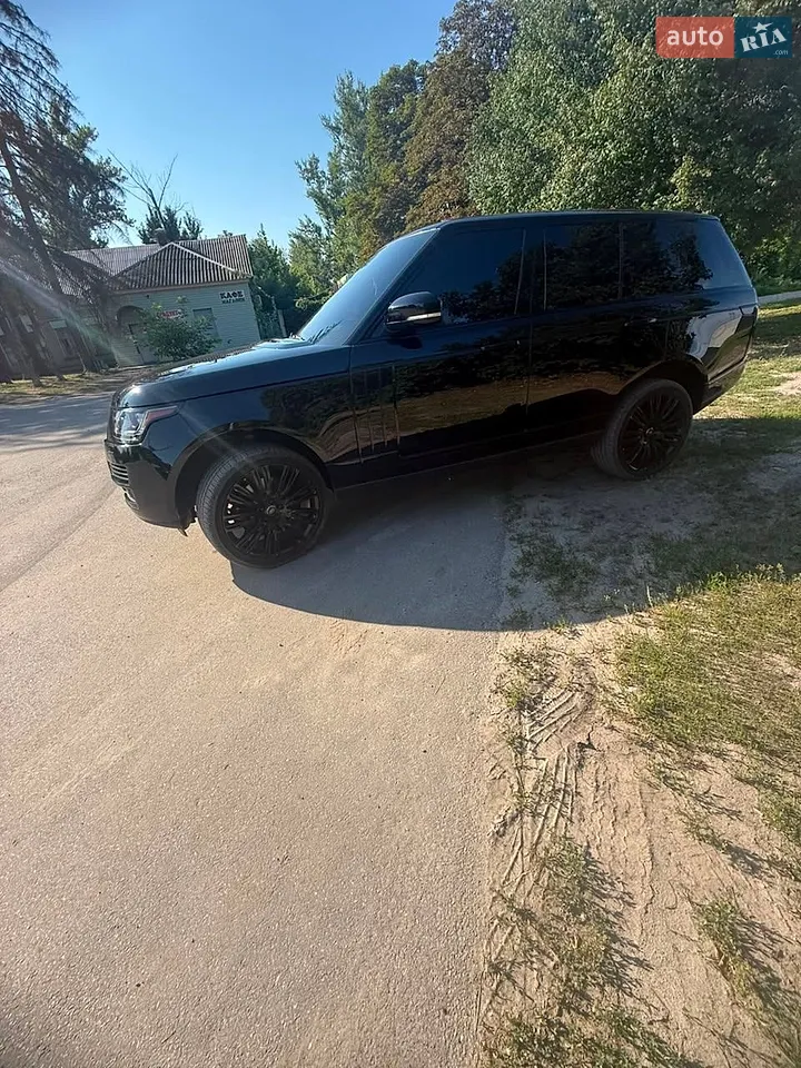 2015 Land Rover Range Rover - мініатюра 4