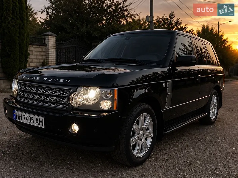 Land Rover Range Rover 2007