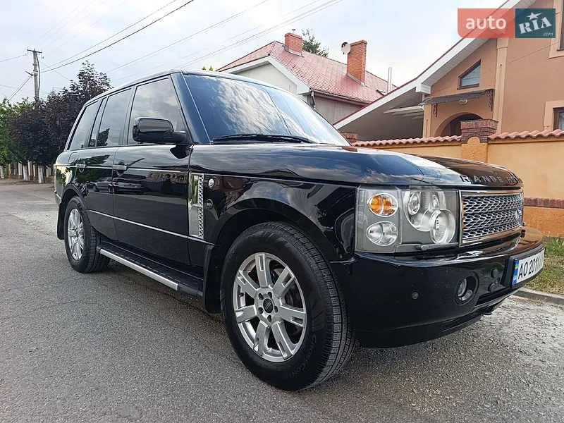 Land Rover Range Rover 2003