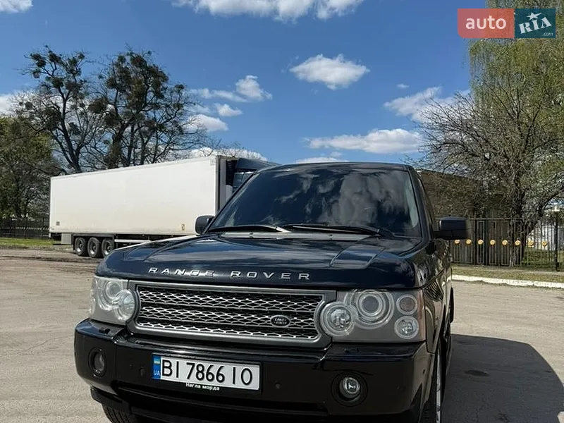 Land Rover Range Rover 2003