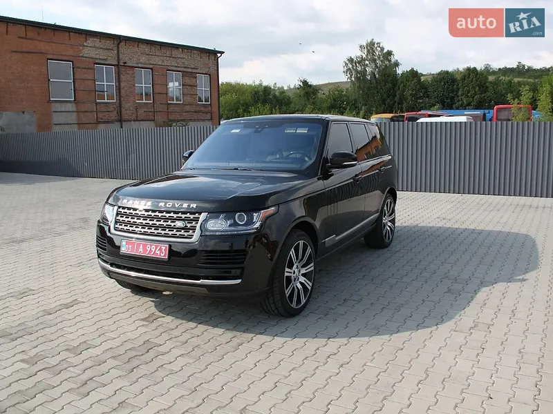 Land Rover Range Rover 2017