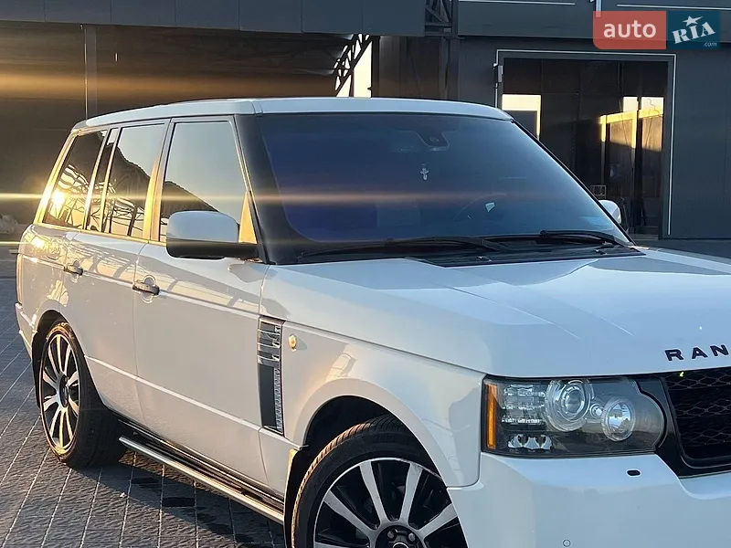 Land Rover Range Rover 2009