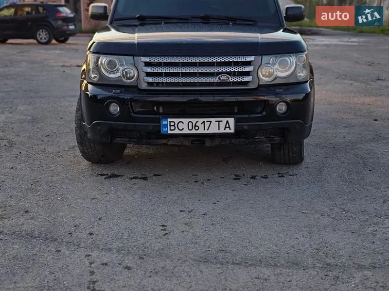 Land Rover Range Rover 2007