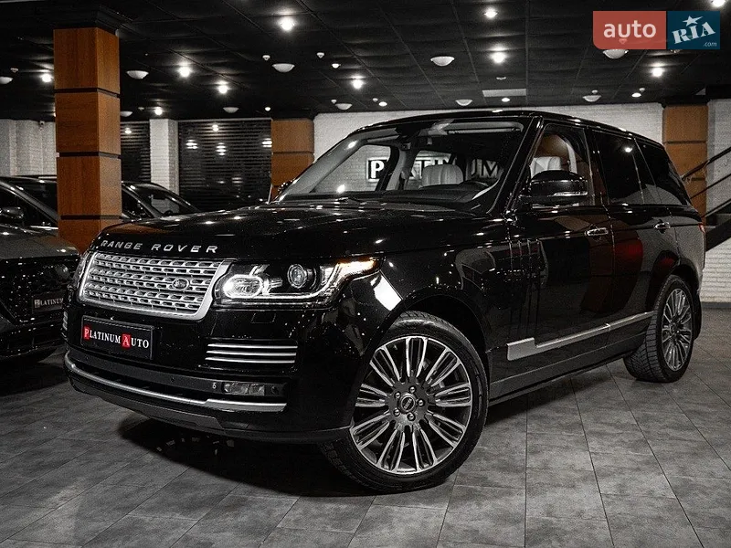 Land Rover Range Rover 2013