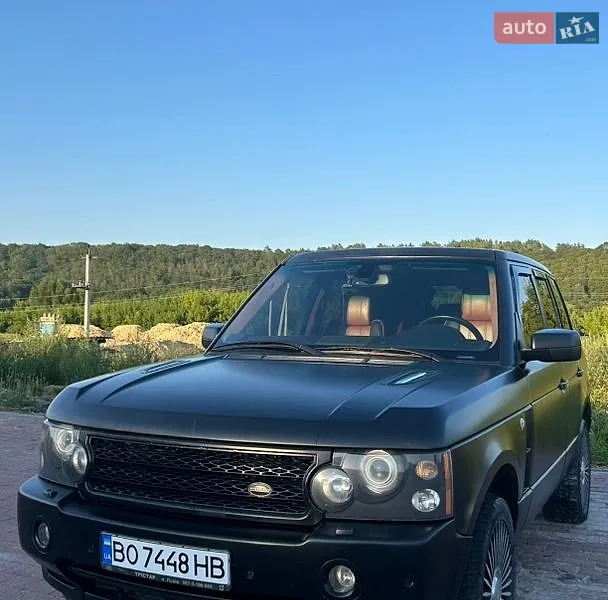 Land Rover Range Rover