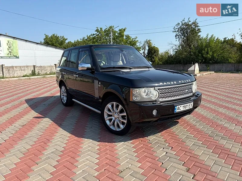 Land Rover Range Rover 2009