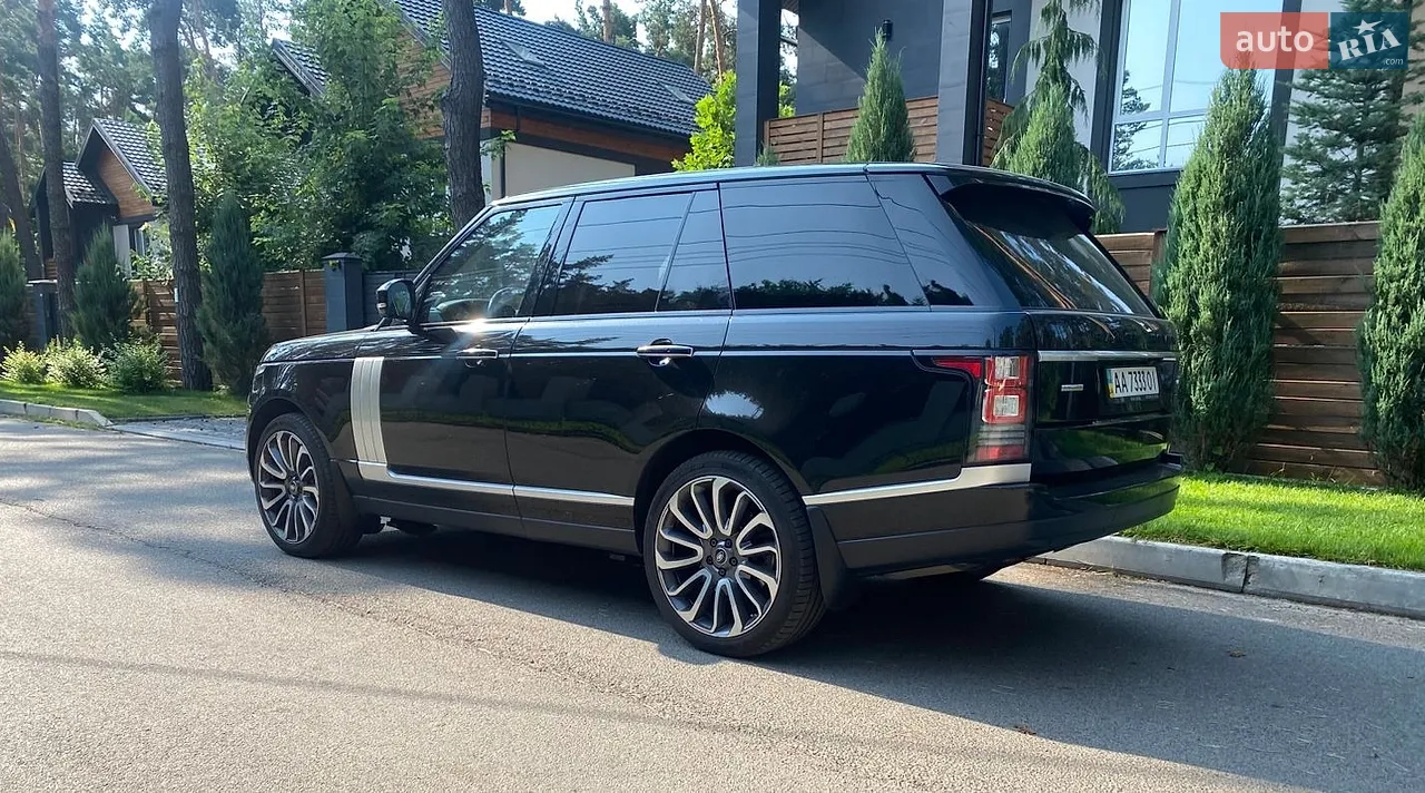 2013 Land Rover Range Rover - мініатюра 2