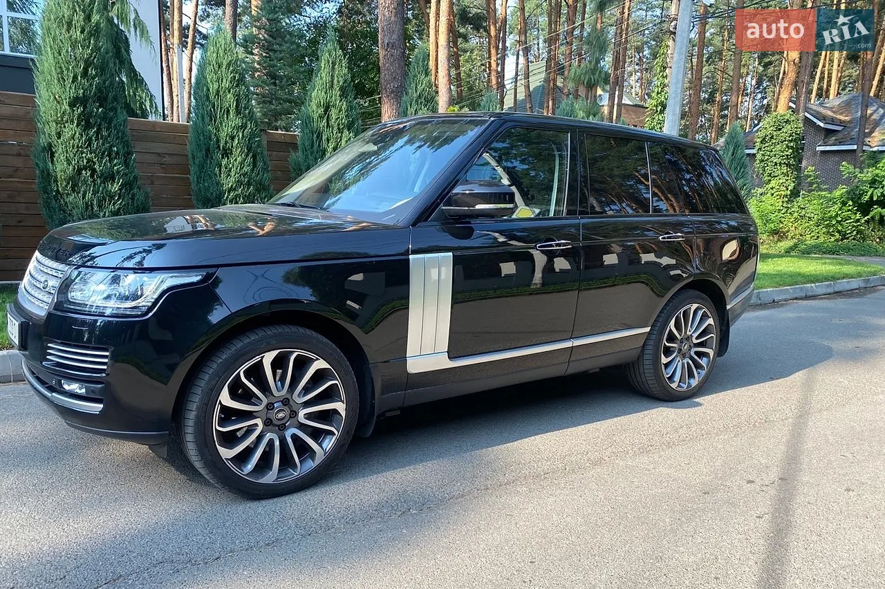 2013 Land Rover Range Rover - мініатюра 3