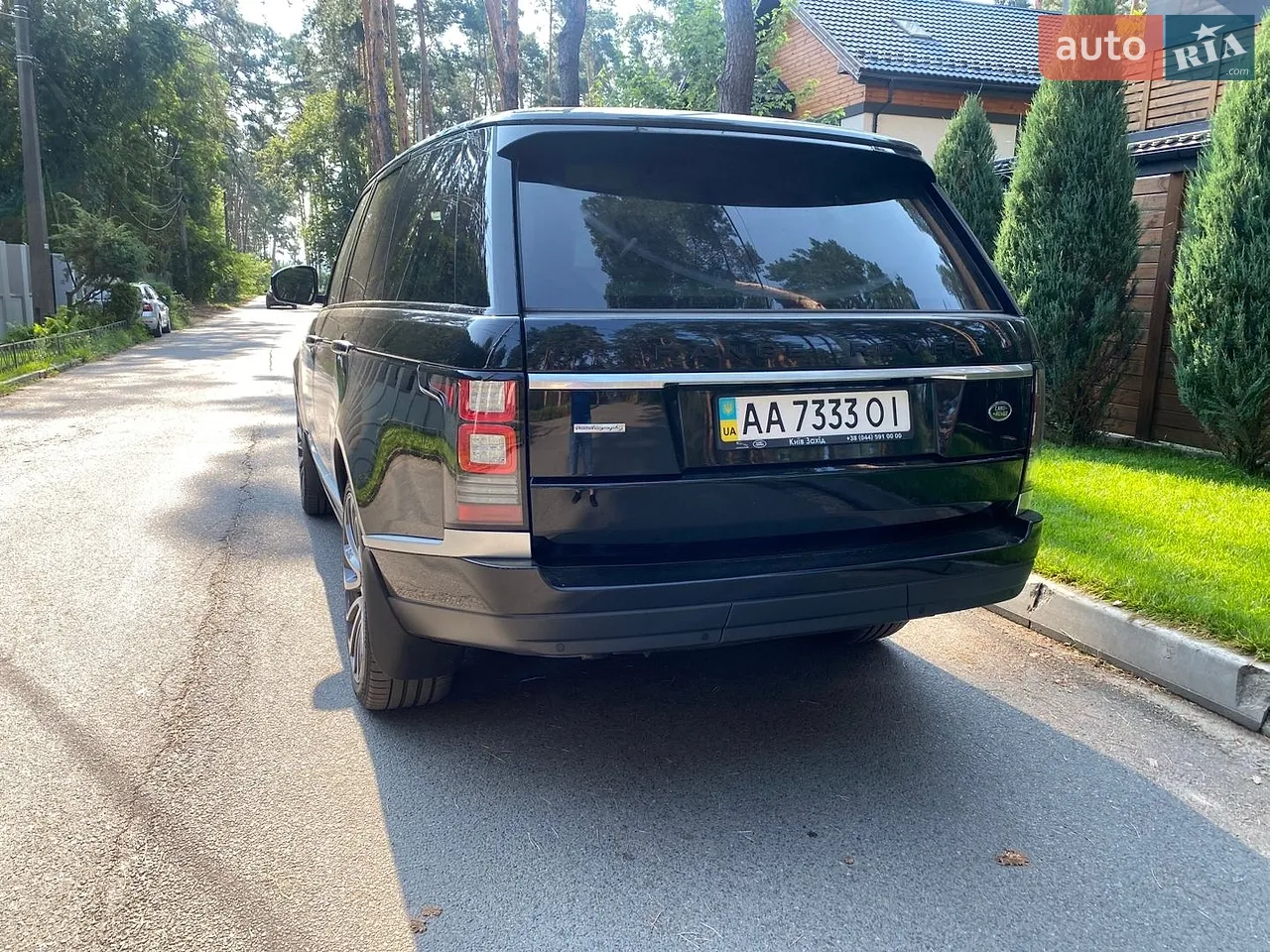 2013 Land Rover Range Rover - мініатюра 4