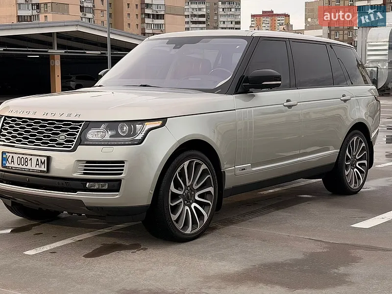 Land Rover Range Rover 2016