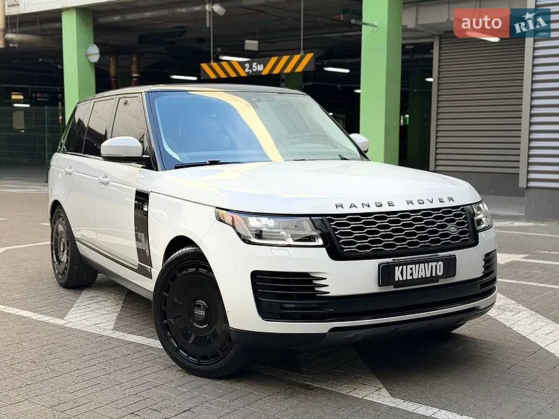 Land Rover Range Rover 2019