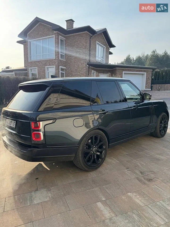 2017 Land Rover Range Rover - мініатюра 2