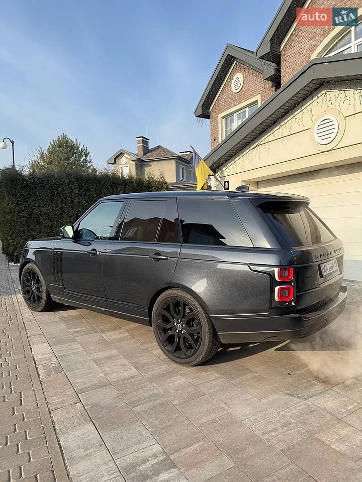 2017 Land Rover Range Rover - мініатюра 3