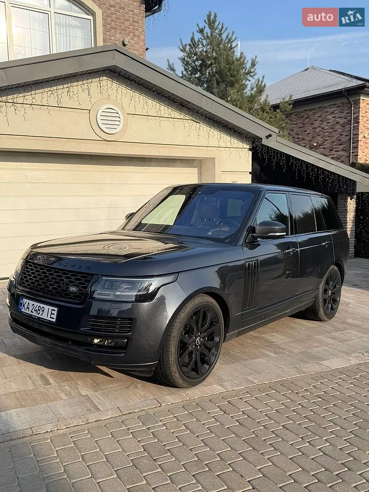 2017 Land Rover Range Rover - мініатюра 4