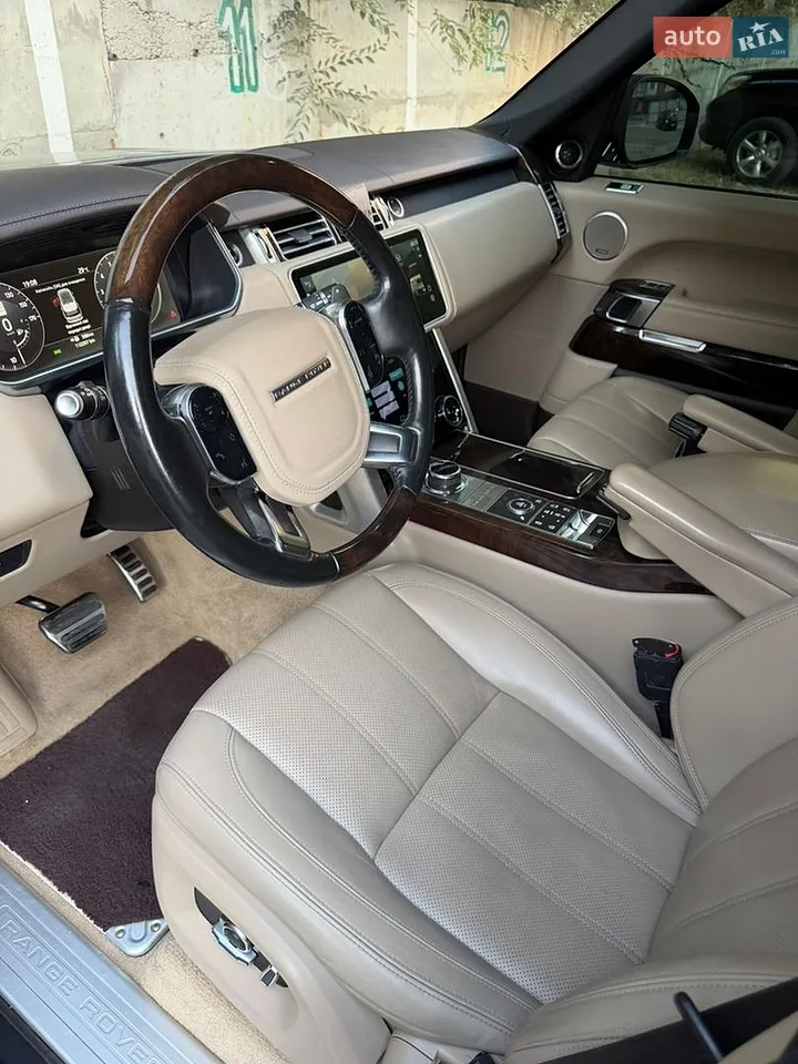 2017 Land Rover Range Rover - мініатюра 5