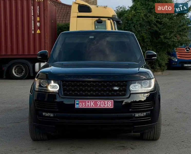 Land Rover Range Rover 2014