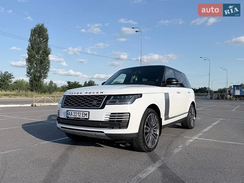 Land Rover Range Rover
