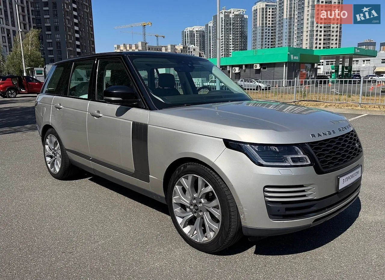 2021 Land Rover Range Rover - мініатюра 4