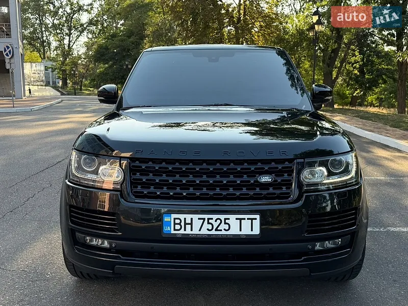 Land Rover Range Rover 2014