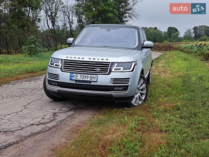 Land Rover Range Rover 2017
