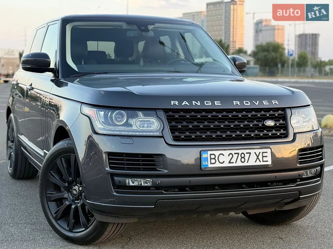 2015 Land Rover Range Rover - мініатюра 4
