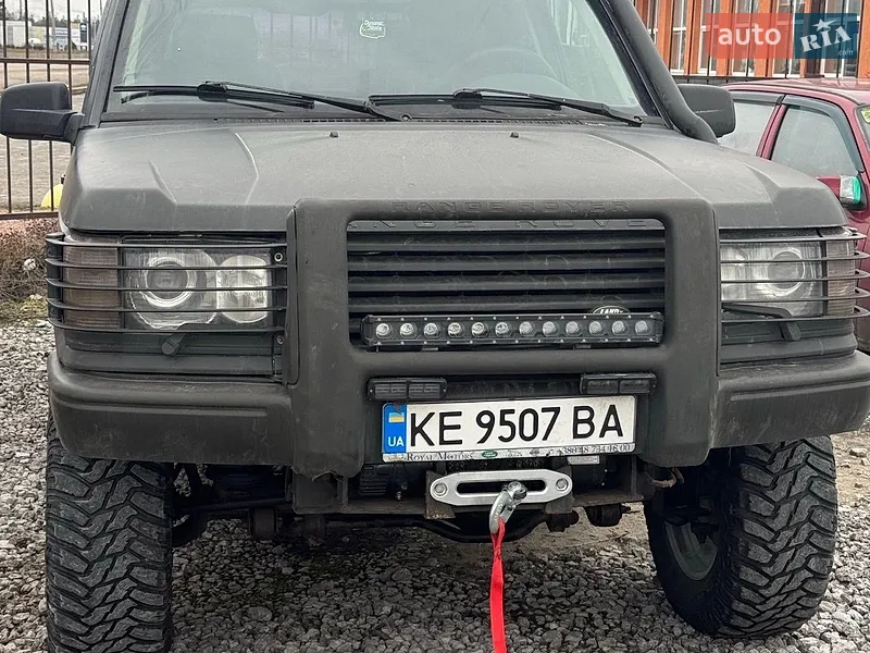 Land Rover Range Rover 1997