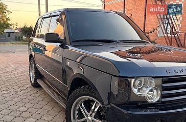 Позашляховик / Кросовер Land Rover Range Rover 2003 в Гусятині Позашляховик / Кросовер Land Rover Range Rover 2003 в Гусятині