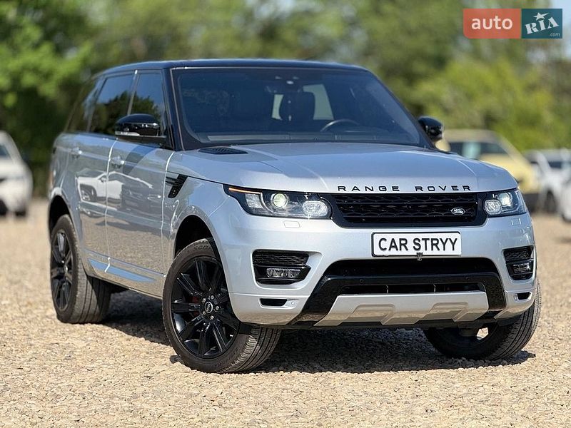 Внедорожник / Кроссовер Land Rover Range Rover 2017 в Стрые фото 14 Внедорожник / Кроссовер Land Rover Range Rover 2017 в Стрые