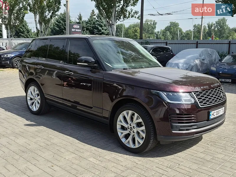 Land Rover Range Rover 2018