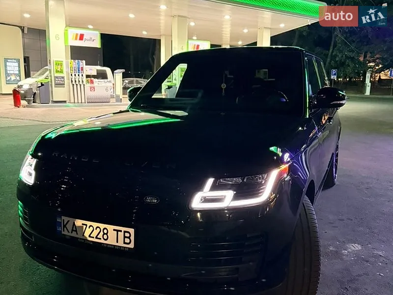 Land Rover Range Rover