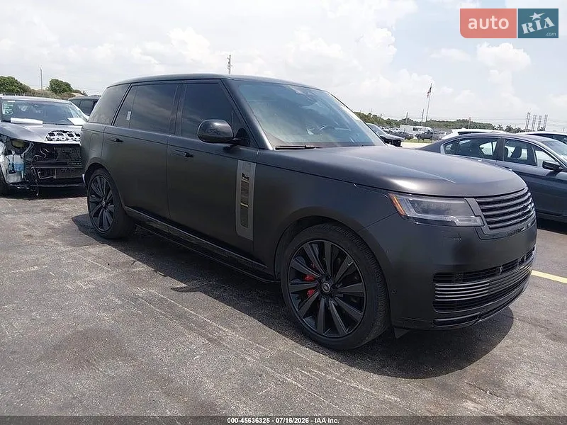 Land Rover Range Rover