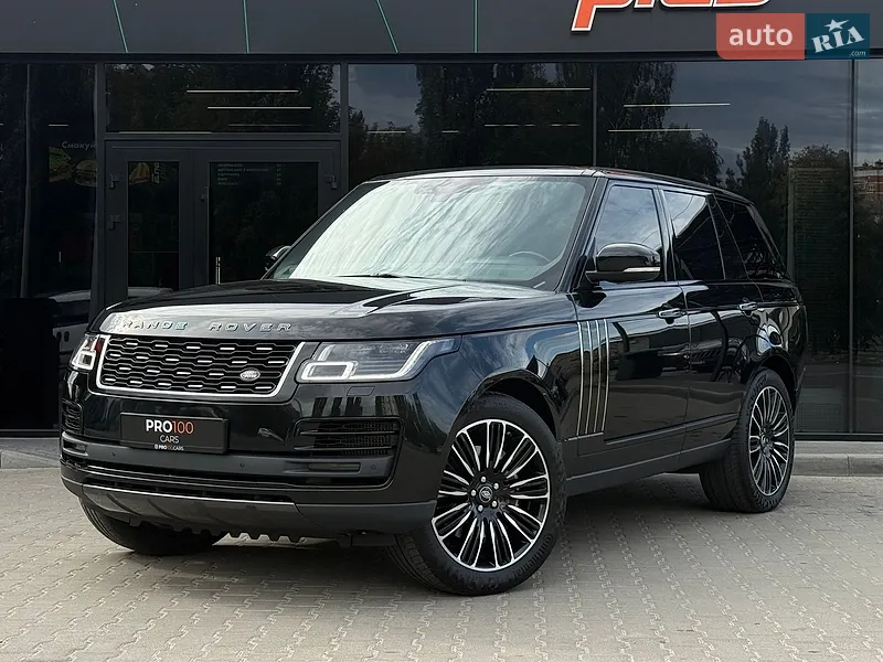 Land Rover Range Rover 2013