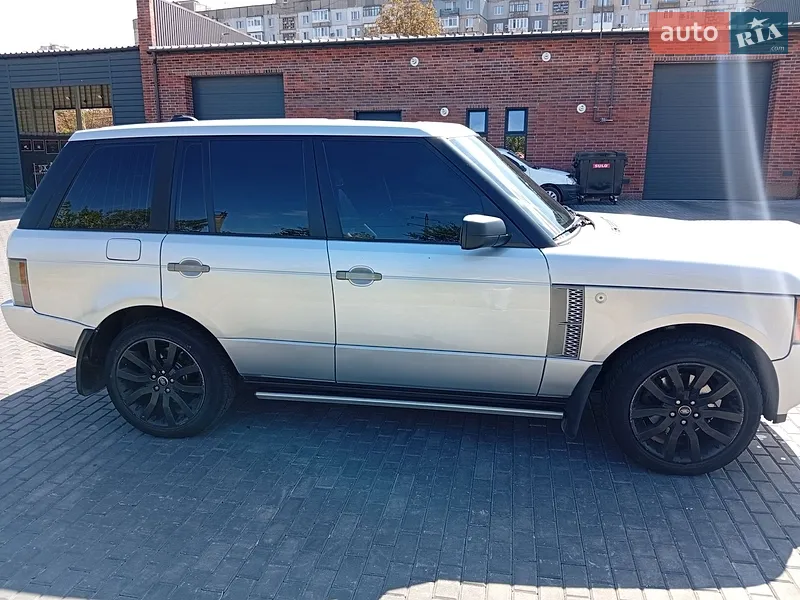 Land Rover Range Rover 2005