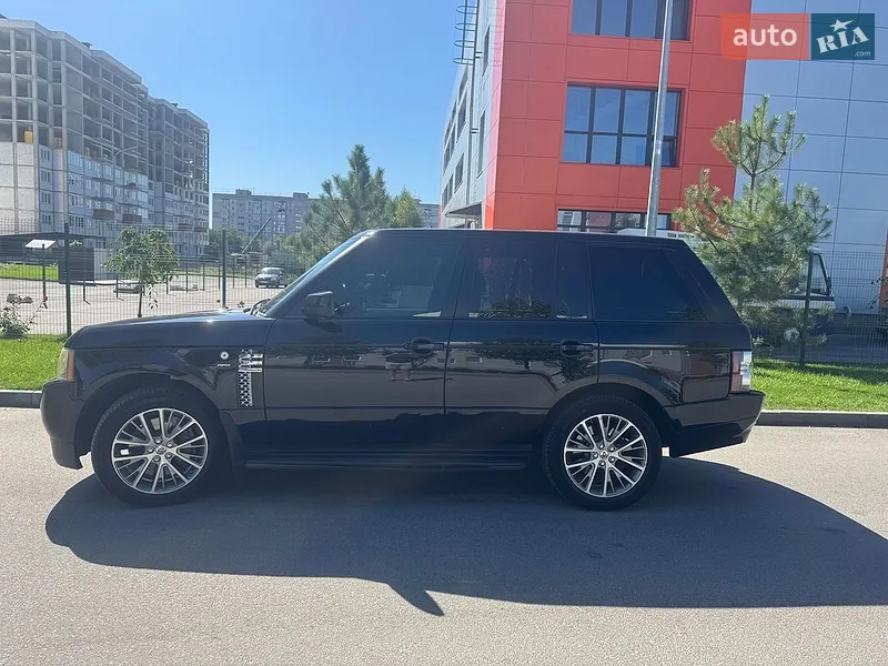 Land Rover Range Rover 2010