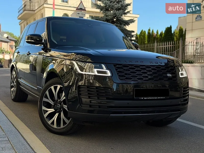 Land Rover Range Rover 2020