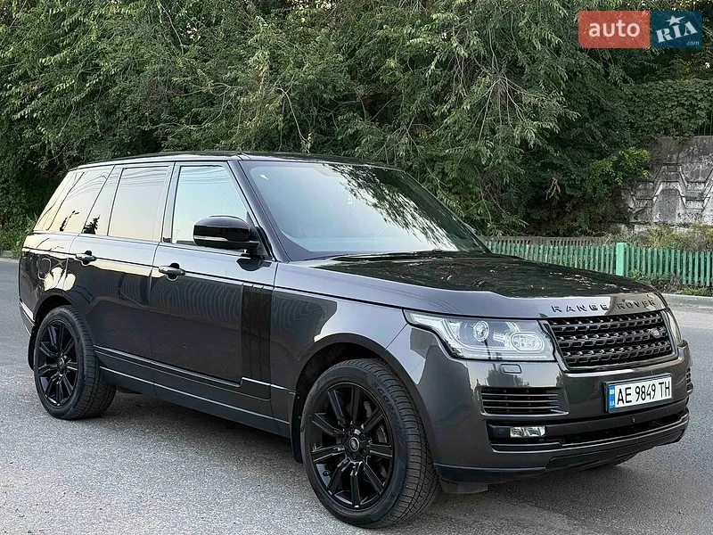 Land Rover Range Rover 2017
