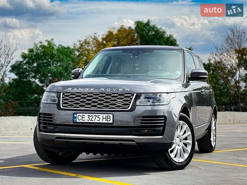 Land Rover Range Rover 2018