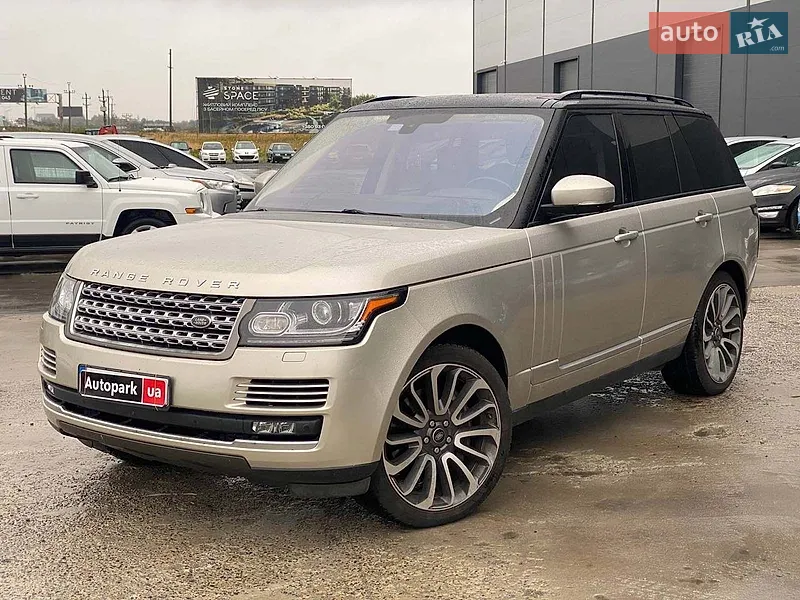 Land Rover Range Rover 2016
