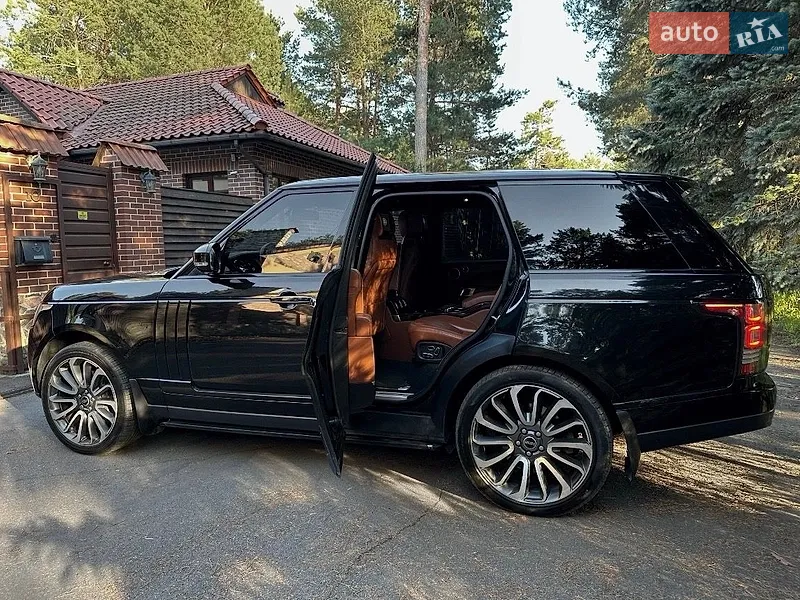 Land Rover Range Rover 2013