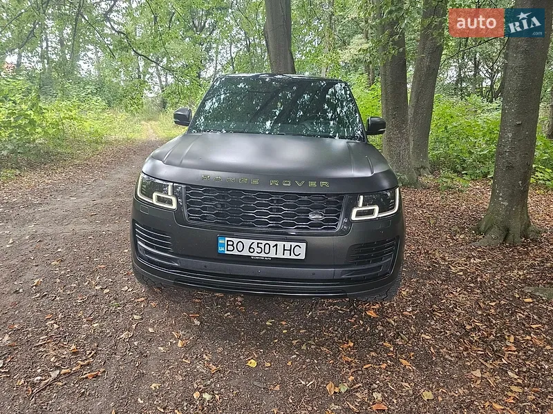 Land Rover Range Rover