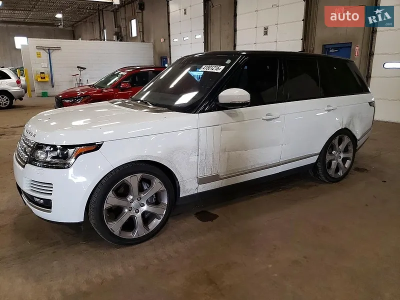 Land Rover Range Rover 2017