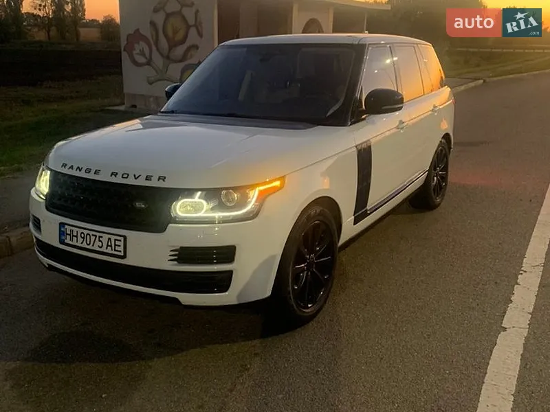 Land Rover Range Rover