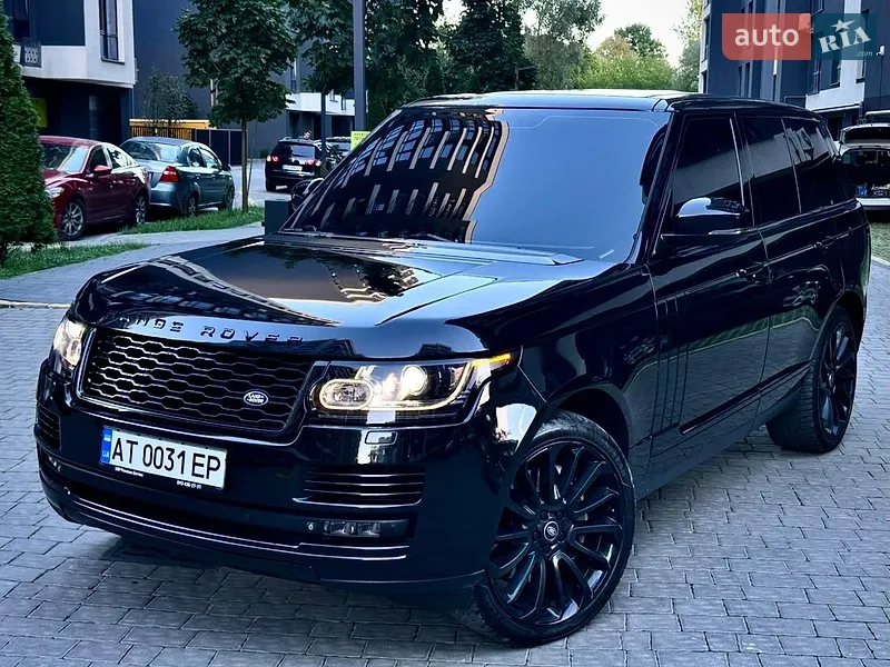 Land Rover Range Rover