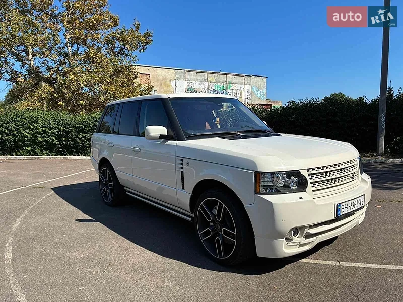 Land Rover Range Rover 2010