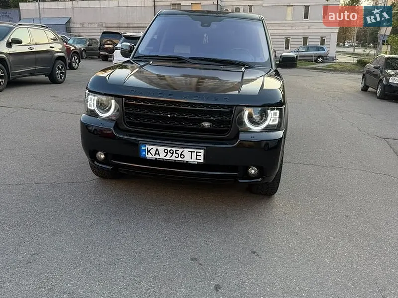 Land Rover Range Rover 2011