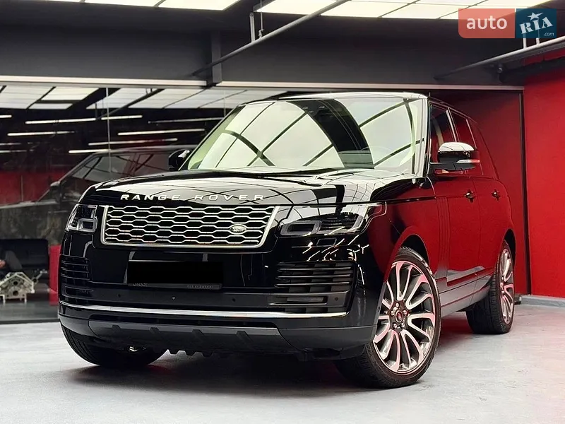 Land Rover Range Rover 2019