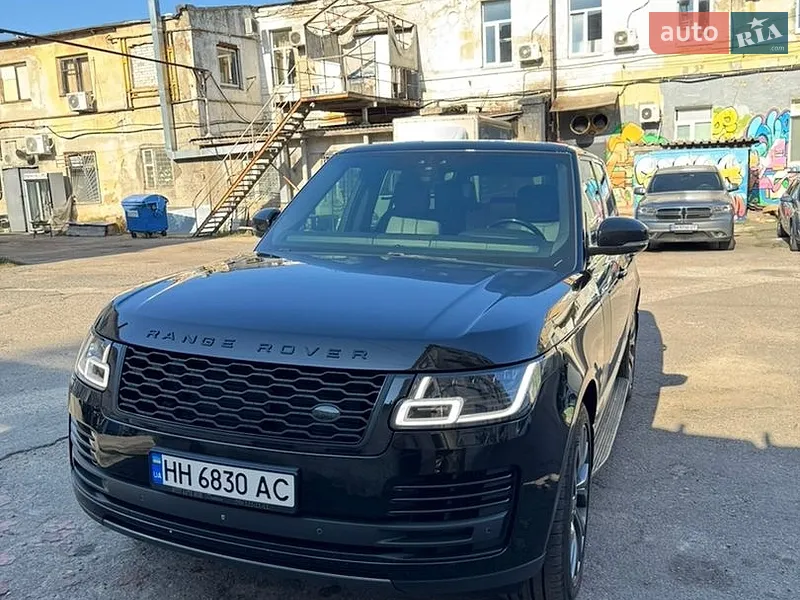 Land Rover Range Rover