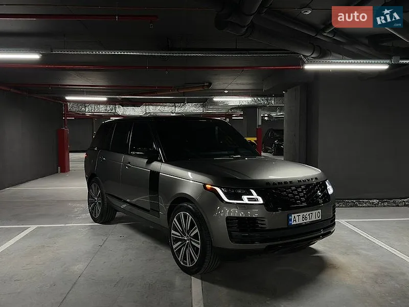 Land Rover Range Rover 2018